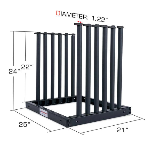 AA-Racks GM302U Windshield Rack with Quality Pillow Pads Auto Glass Truck Cargo Management Rack with 22 Inch High Masts (5 Lite Sizelot Rack)