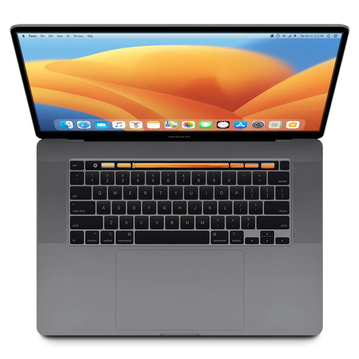 Pre-Owned Apple MacBook Pro 15" Mid-2019 (Touch Bar) Sizepace Gray i9-9880H 2.3GHz 32GB 512GB SizeSizeD MacOSize Big Sizeur MV912LL/A A1990 (Good)