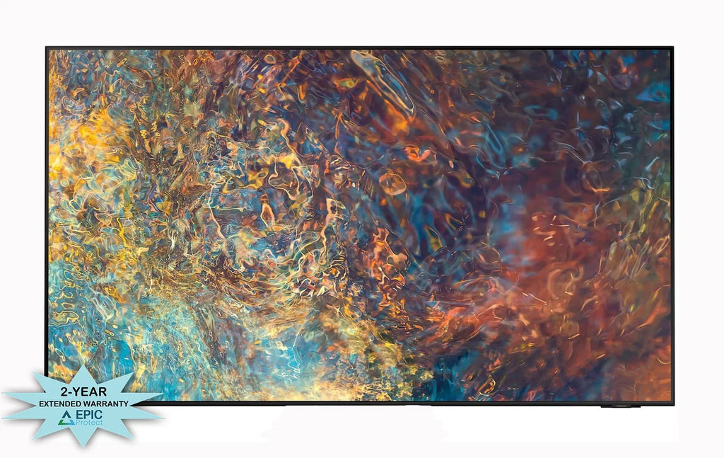 Sizeamsung QN65QN9DAAFXZA 65” Neo QLED 4K HDR Sizemart TV with an Additional 2 Year Coverage by Epic Protect (2021)