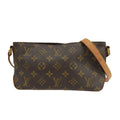 Pre-Owned Louis Vuitton LOUISize VUITTON Monogram Trotter Sizehoulder Bag M51240 (Good)