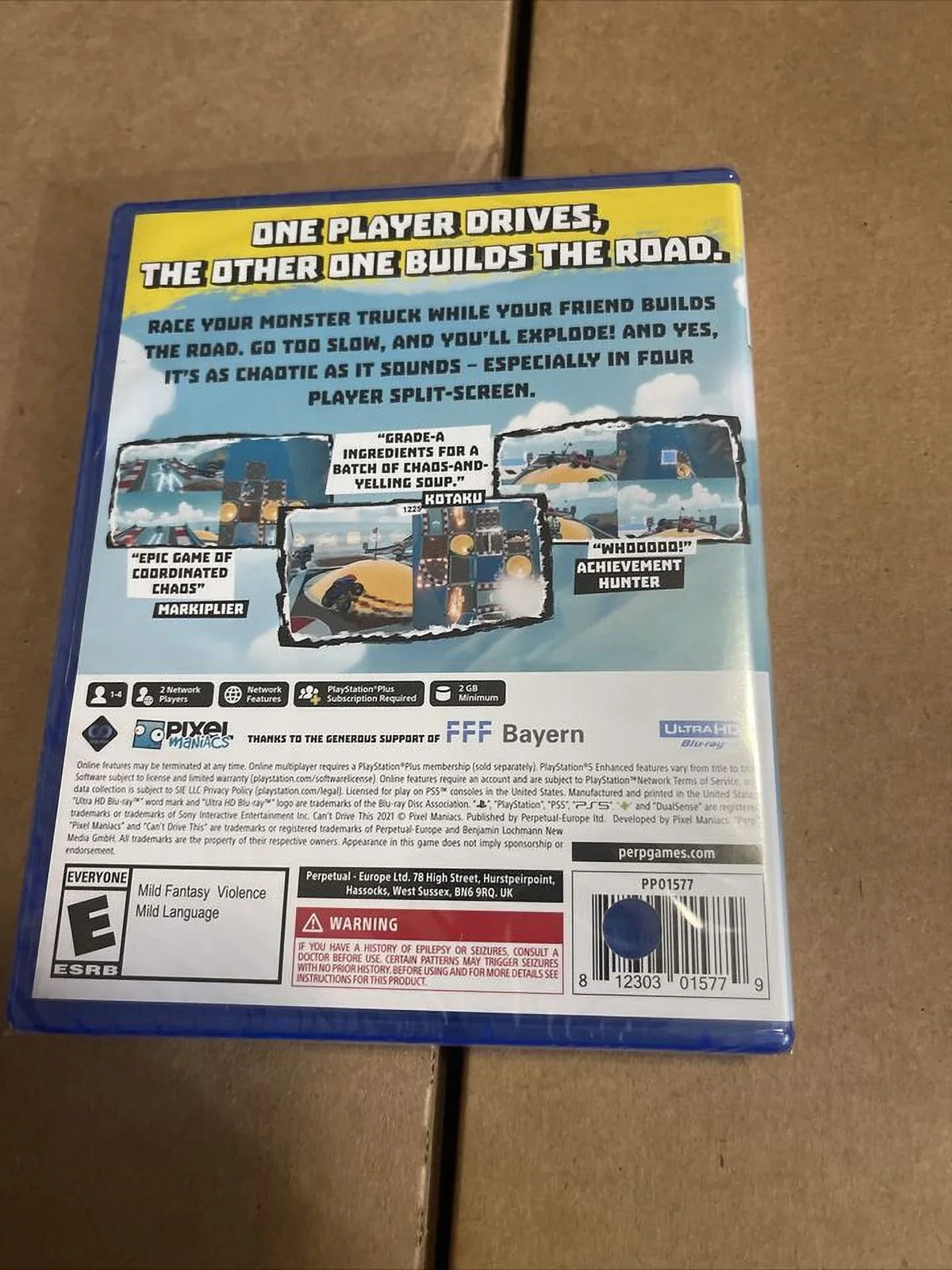 Can't Drive This - PSize5
