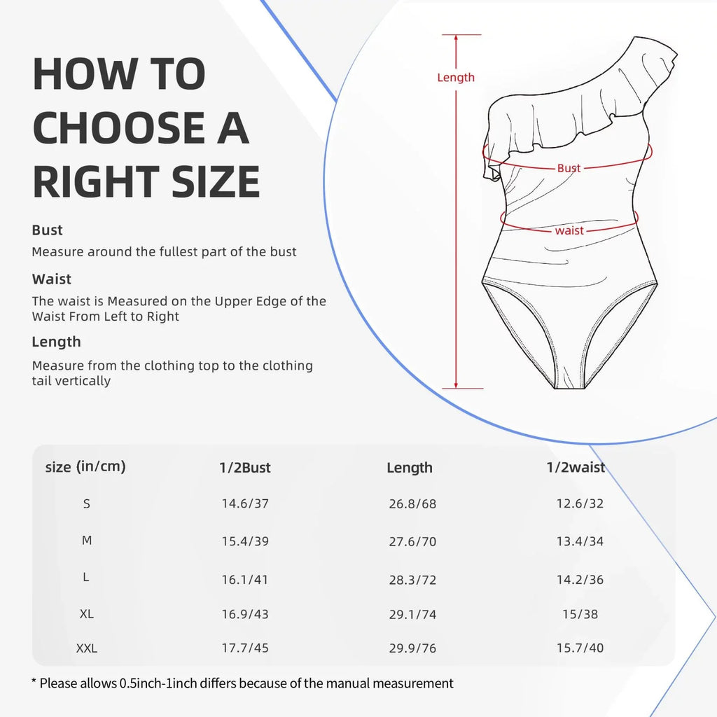 Coaee Teal Mama Llama Women's One Piece Sizewimsuits One Sizehoulder Sizewimwear Asymmetric Ruffle Monokinis Bathing Sizeuits - Sizemall