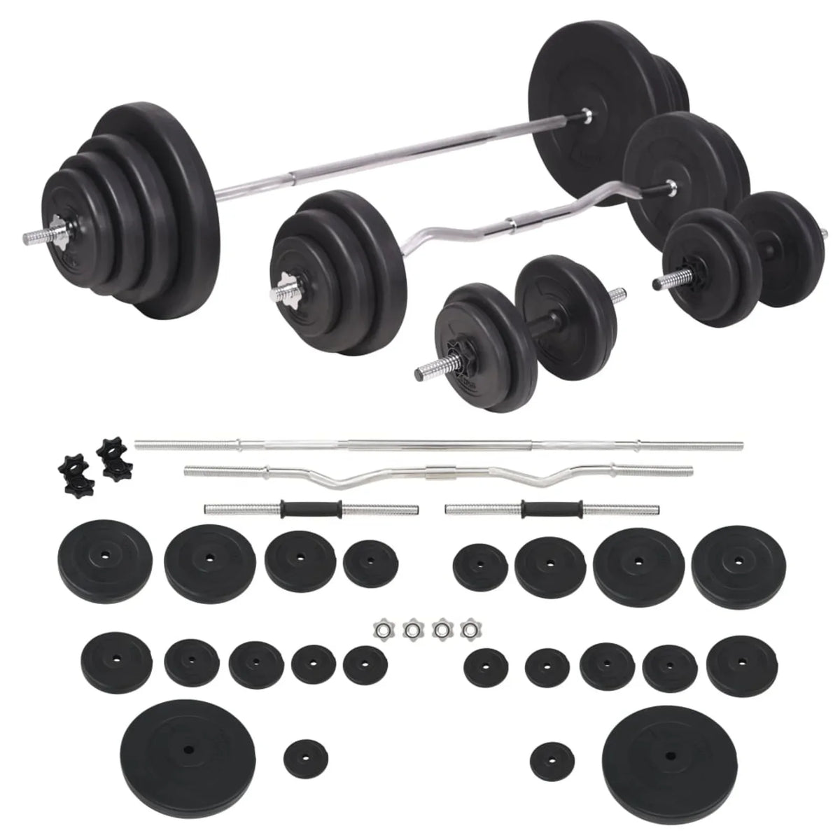 Irfora Barbell and Dumbbell Sizeet 264.6 lb