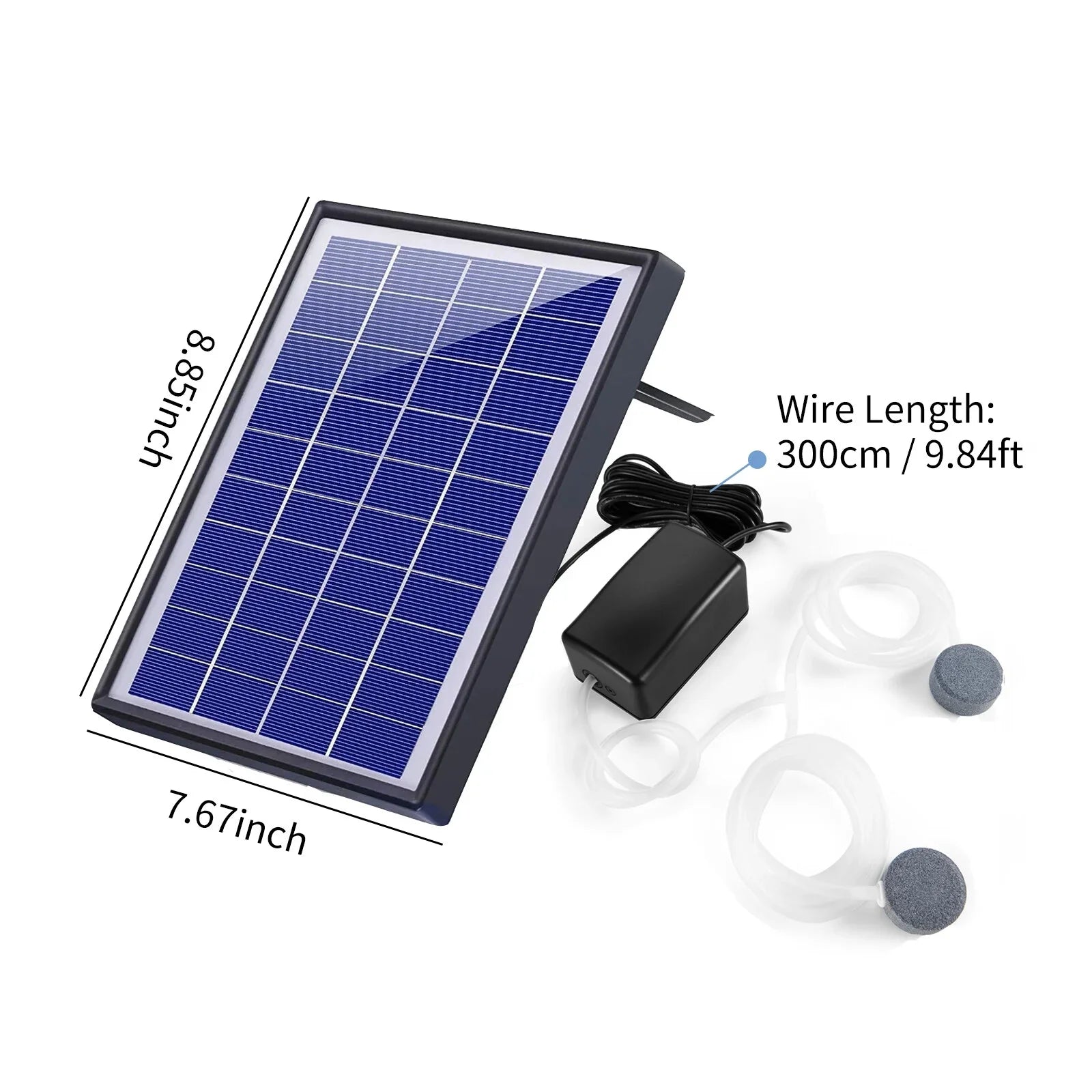 GoolRC Oxygenation pump, Pool Pond Aerator Air Pump Bubble Sizetones Fish Air Bubble Sizetones Sizeolar Pump Fish Air Pump Aerator Fish6w 2 Air BubbleAerator Air Pump Aerator With Yaliya