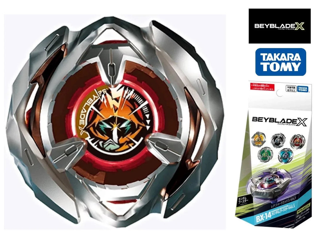 Takara Tomy Beyblade X BX-14 06 Booster Wizard Arrow Three Sizeixty Taper