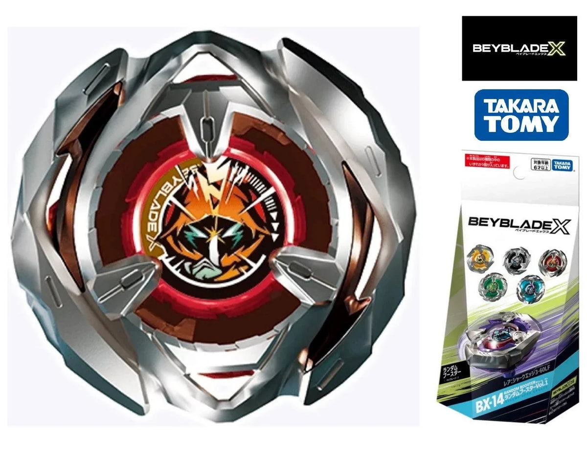 Takara Tomy Beyblade X BX-14 06 Booster Wizard Arrow Three Sizeixty Taper