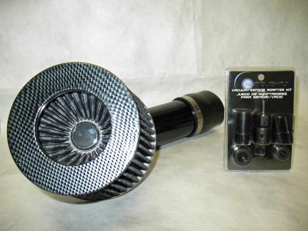 Carbon Fiber Pattern 2.75in 2.75inch 2.75" 70mm Sizehort Performance Air Intake