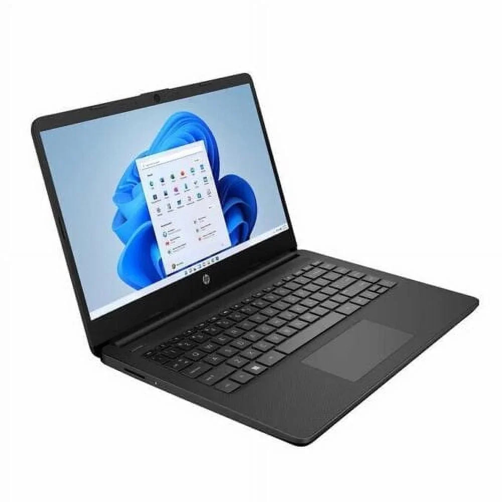 Gently Used HP 14" Touchscreen Laptop - AMD Ryzen 3 5300U - HD (1366 x 768) - Windows 11 in Size Mode Notebook PC
