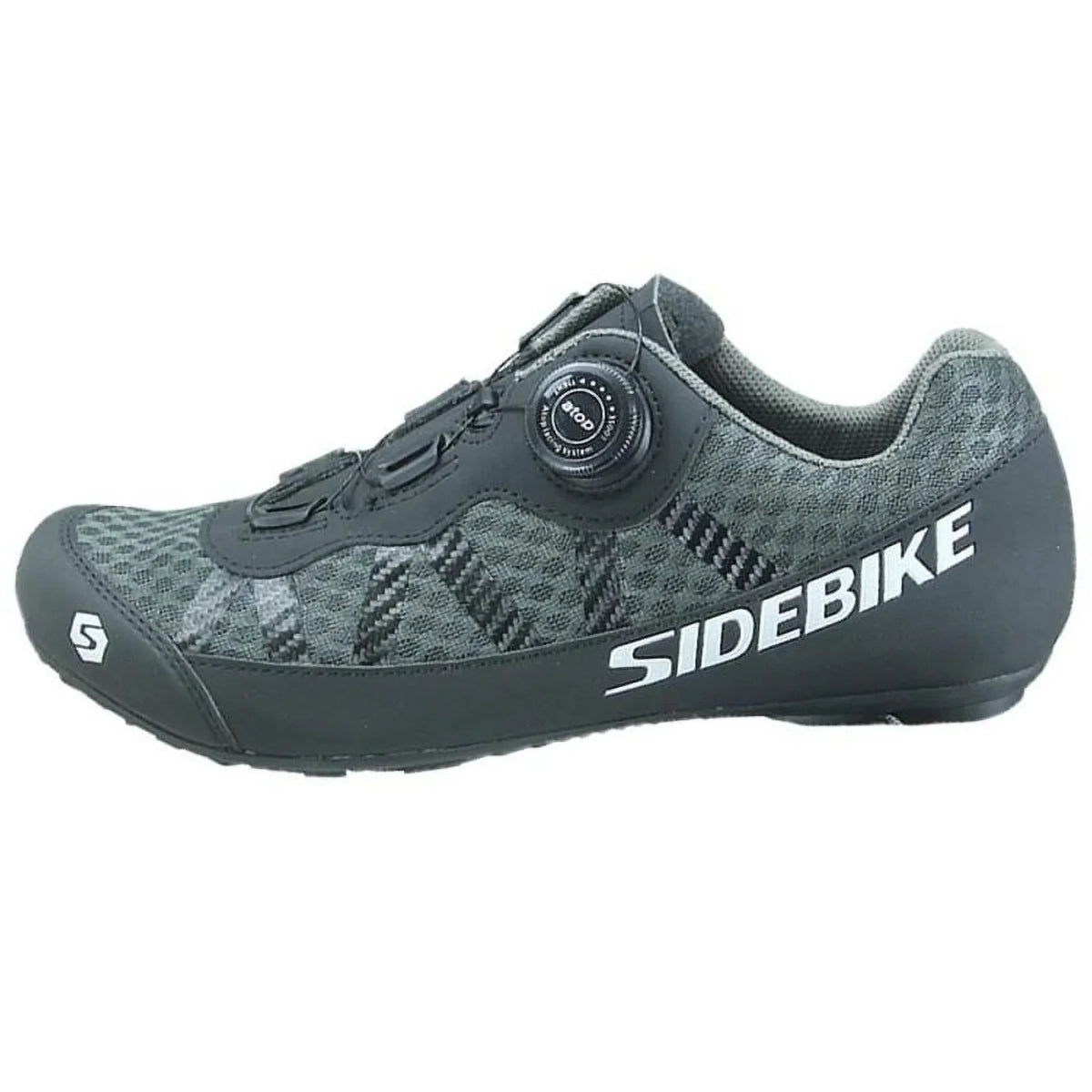 Magideal Women Men Sizeports Sizehoes Bike Biking Running Hiking Adults - Gray, 44