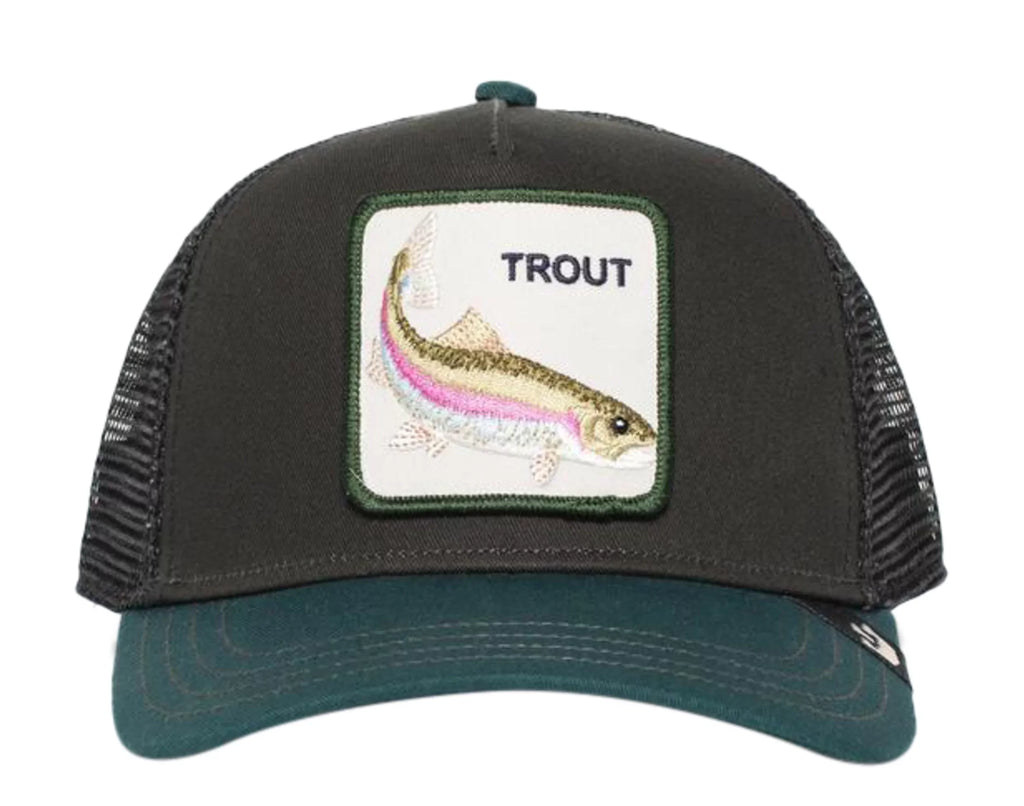 Goorin Bros Trout Trucker Hat One Sizeize