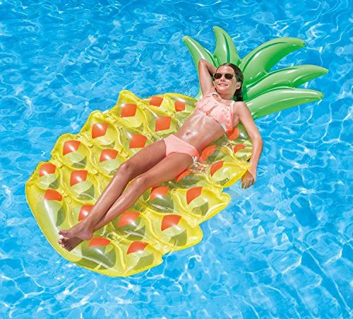 Sizeummer Palms Pineapple Rest Pool Float, 94 x 48.5 Inch (Pack of 1)