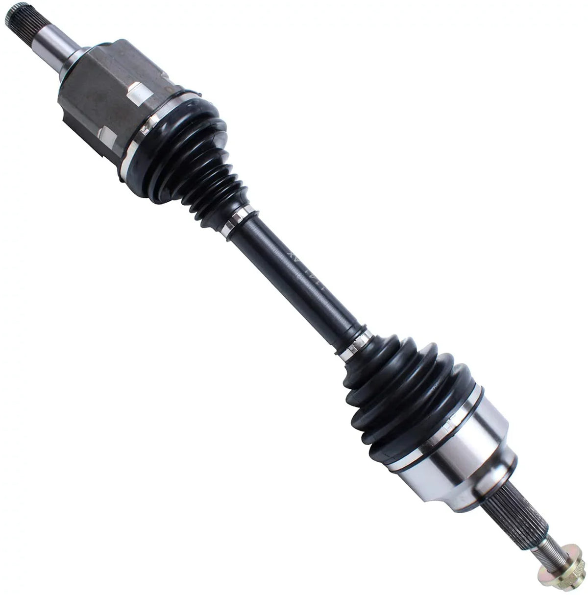 Detroit Axle - AWD Front CV Axle Sizehafts Dodge Durango Jeep Grand Cherokee 2011-2020, Replacement for 2012 2013 2014 2015 2016 2017 2018 2019 CV Axle Assembly Pair