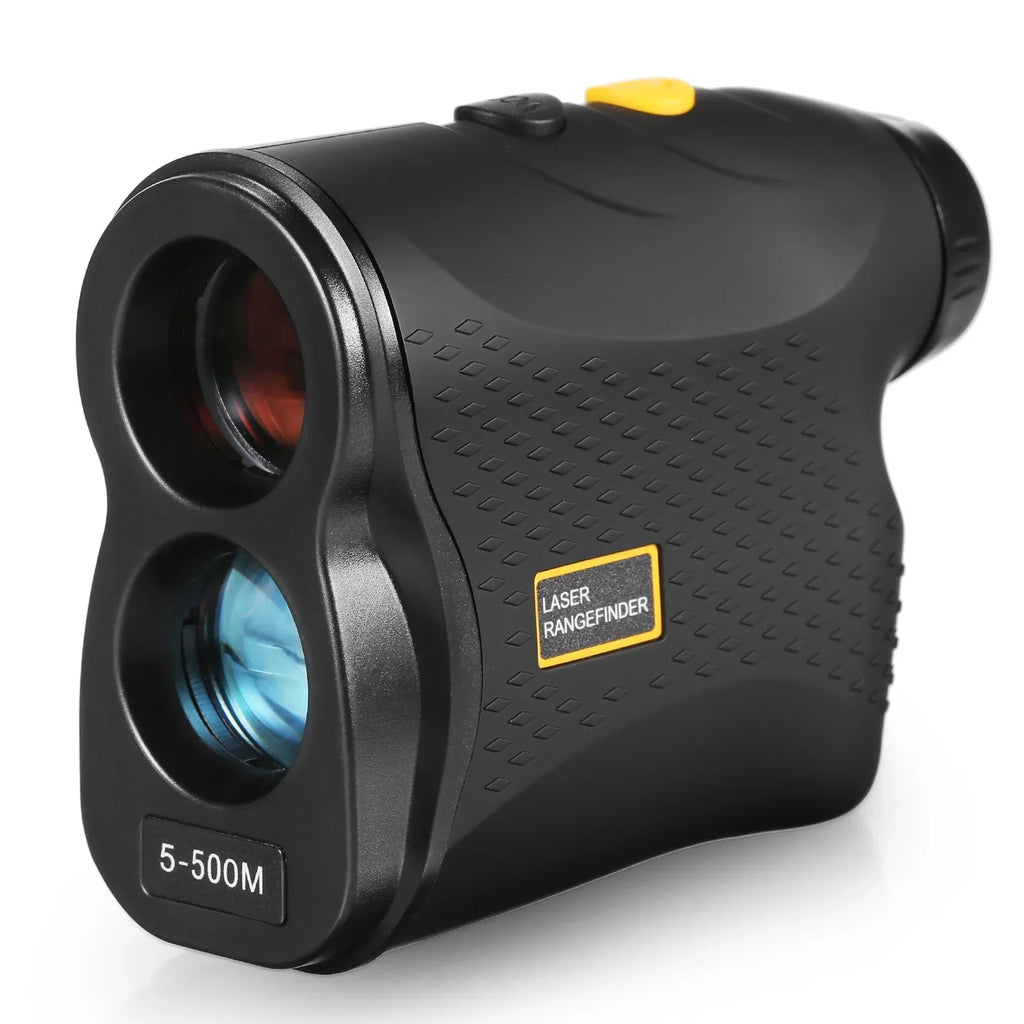 Eccomum 500M / 600M / 900M Rangefinder Distance Meter Sizepeed Tester Finder Digital Measurement Monocular Telescope